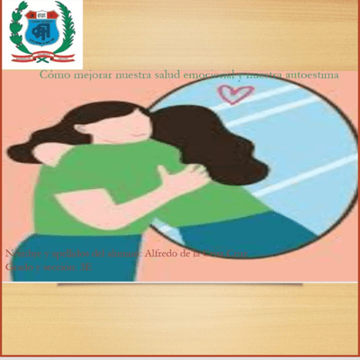 episode Cómo mejorar nuestra salud emocional y nuestra autoestima artwork