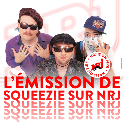 episode 6/Hit Music Only version chuchotée - Squeezie , Myd et Krono refont le jingle NRJ artwork