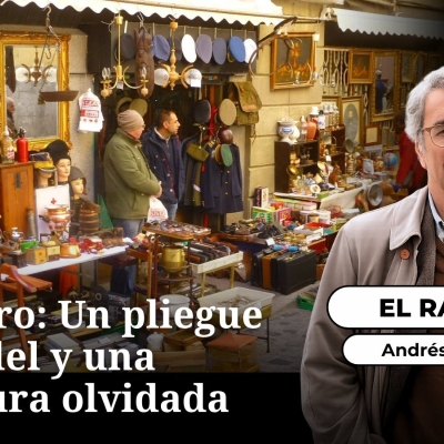 episode El Rastro: Un pliegue de cordel y una literatura olvidada artwork