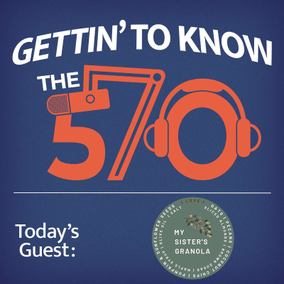episode Gettin' to Know Laura Carter | Owner of My Sister's Granola artwork