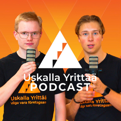 episode Muistoissamme Uskalla Yrittää -podcast artwork