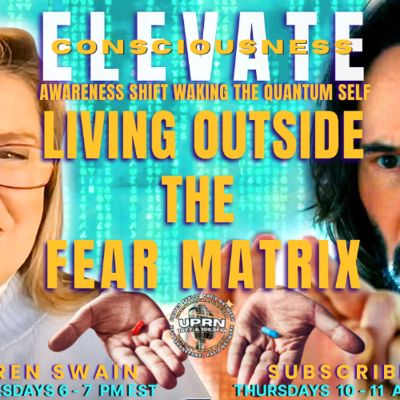 episode How To Escape The 3D Fear Matrix - ELEVATE with KAren Swain artwork