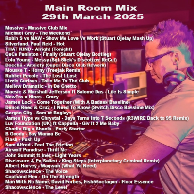 episode Episode 48: Main Room Mix 29th March 2025 artwork