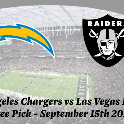episode NFL Free Pick | Chargers vs Raiders Prediction artwork