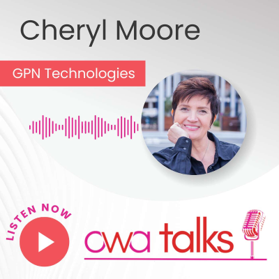 episode Cheryl Moore, GPN Technologies artwork