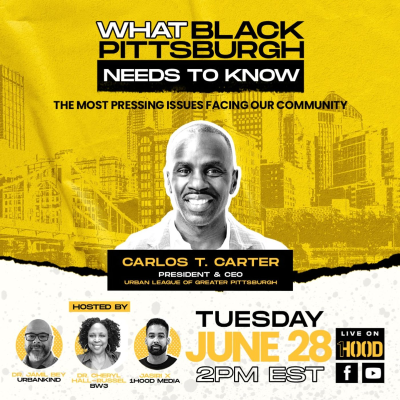 episode What Black Pittsburgh Needs to Know | Our Community’s Most Pressing Issues artwork