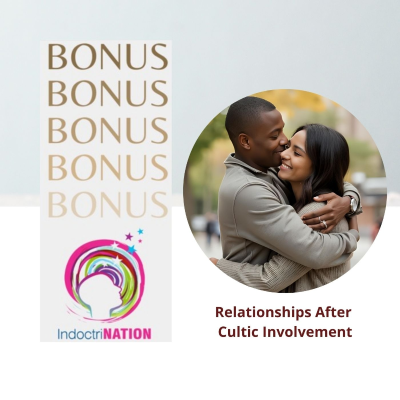 episode BONUS PREVIEW: Relationships After Cultic Involvement artwork