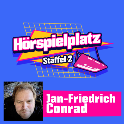 episode Folge 9: Jan-Friedrich Conrad, Komponist des ???-Vocoder-Intros (uvm.) artwork
