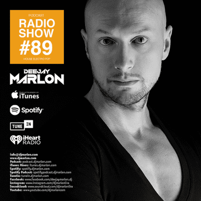 episode Dj Marlon Radioshow #089 artwork