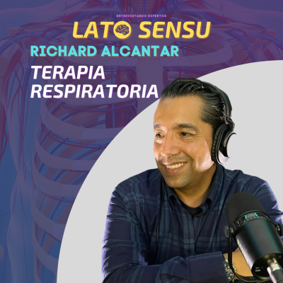 episode TERAPIA RESPIRATORIA | RICHARD ALCANTAR artwork
