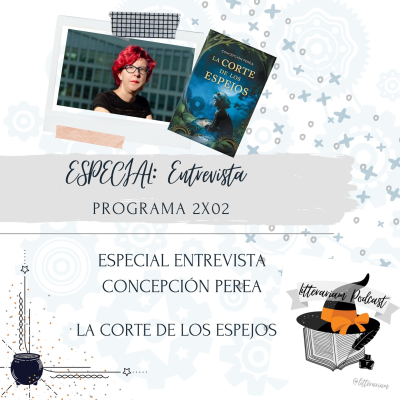 episode Litterariam Podcast 2x02- Entrevista Concepción Perea artwork