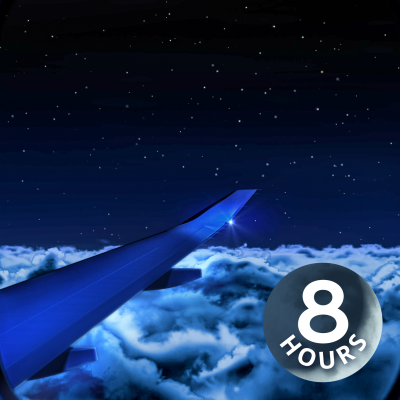 episode Airplane White Noise 8 Hours | Call Dings | Captain Speaking | Realistic Ambience artwork