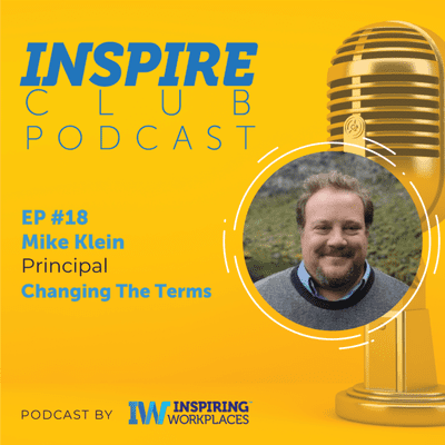 episode Inspire Club EP #18 - Mike Klein artwork