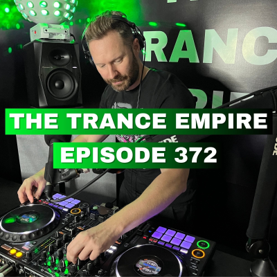 episode THE TRANCE EMPIRE episode 372 with Rodman artwork