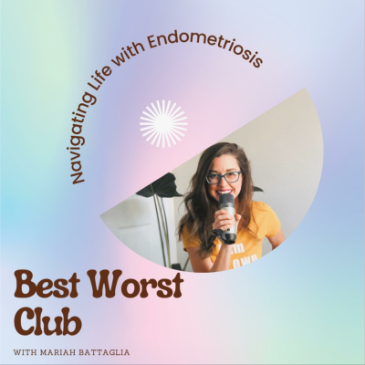 episode INJABP with Aubrey- Endometriosis Awareness Month artwork