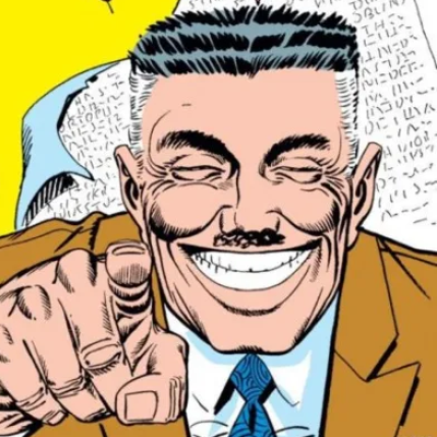 episode Episode 292: J. Jonah Jameson artwork