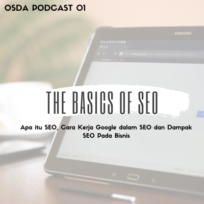 episode Osda Podcast 01: The Basics of SEO artwork