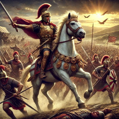 episode Alejandro Magno: El Conquistador que Redibujó el Mundo artwork
