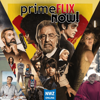episode PrimeFlix NOW! Ep.41: Hunters, The Handmaid’s Tale, Locke & Key, Babylon Berlin, Mythic Quest: Raven's Banquet, Pastewka, artwork