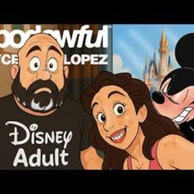 episode ROYCE LOPEZ: Disney Adult w/ Spumdonor - PODAWFUL PODCAST EO59 artwork