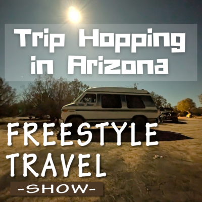 episode #127 - Trip Hopping in Arizona artwork