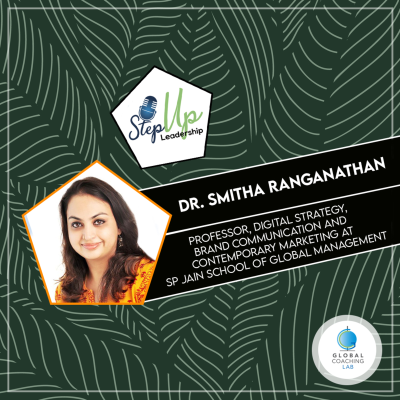 episode Marketing (Un)Professor Dr. Smitha Ranganathan shares insights on personal branding artwork