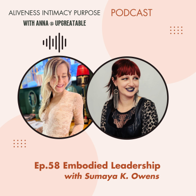 episode Ep. 58 Embodied Leadership artwork