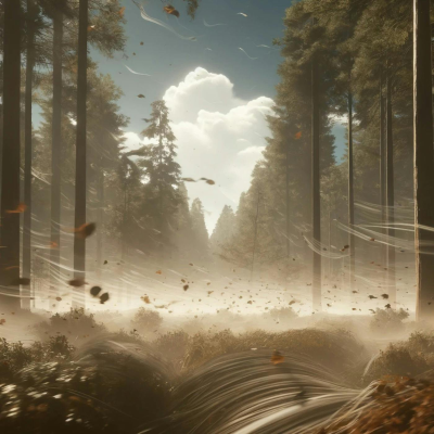 episode ️ Susurros del Viento: Relajación y Paz con los Sonidos del Bosque artwork