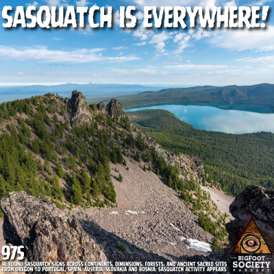 episode Carlos Abascal Uncovers Massive Sasquatch Structures in Bend, Oregon—and Realizes They’re Everywhere artwork