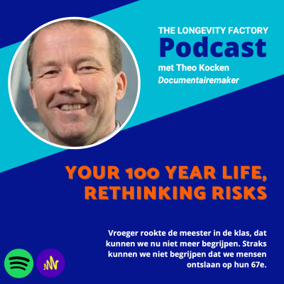 episode #9 Your 100-year life, rethinking risks artwork