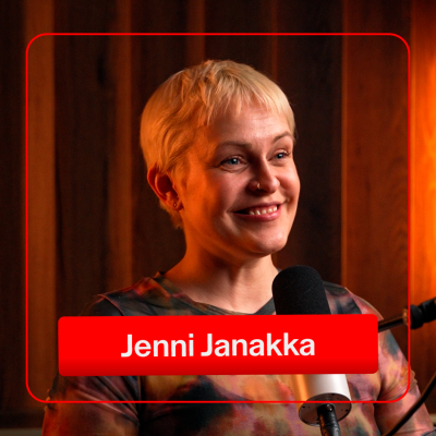 episode 128 – JENNI JANAKKA: Miten harrastetaan parempaa seksiä? artwork