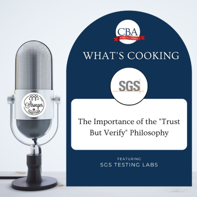 episode The Importance of the "Trust But Verify" Philosophy with SGS Testing Labs artwork
