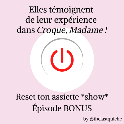 episode Comment elles ont transformé leur relation à la nourriture et au corps grâce à Croque, Madame ! (Live Instagram) artwork
