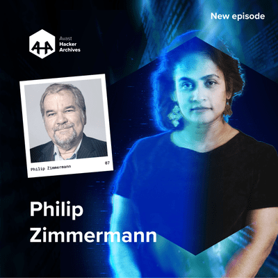 episode #7 - Philip Zimmermann artwork