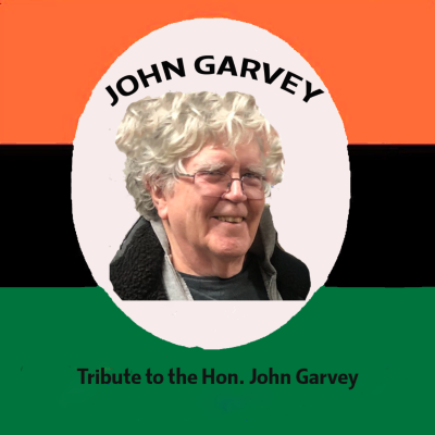 episode Garveyism 2: Three Way Fight w/ John Garvey artwork