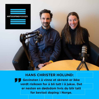 episode Hans Christer Holund om doping i langrennssporten og sunn trening artwork