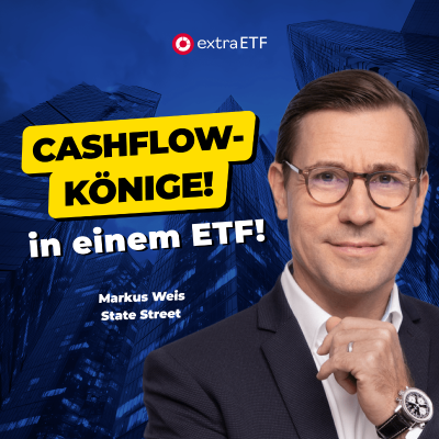 episode #279 Der Free Cashflow ist der wichtigste Qualitätsfaktor – aber warum? | extraETF Talk artwork