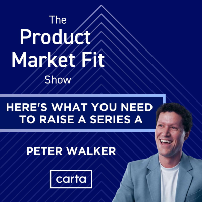 episode Q3 2025 w/Carta: What you need to raise a Series A. | Peter Walker, Head of Insights at Carta artwork