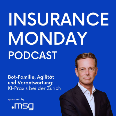 episode Bot-Familie, Agilität und Verantwortung: KI-Praxis bei der Zurich artwork