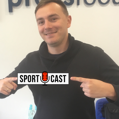 episode Adrian Heluszka | forBET Zakłady Bukmacherskie | #19 SPORTCAST artwork