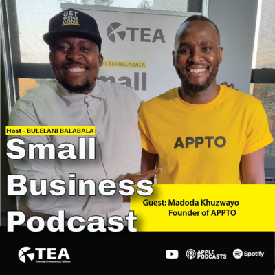 episode Entrepreneurial Journey and Lessons with Madoda Khuzwayo artwork