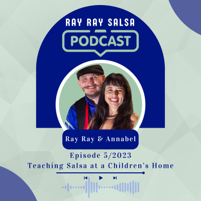 episode 5/2023 The Highs and Lows of Teaching Salsa at a Children's Home artwork