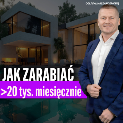 episode JAK ODNALEŹĆ Sens Życia i Pieniądze? Piotr Gotowicki. Szczęście czy doświadczenie? artwork