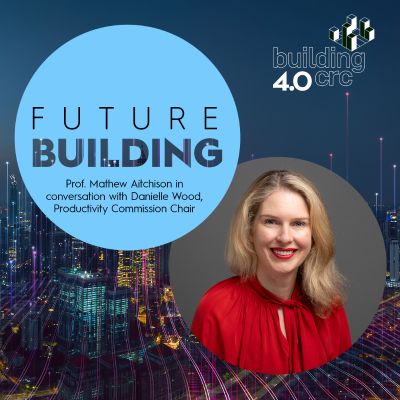 episode Ep 18. Can we fix housing construction productivity? With Danielle Wood Chair of the Australian Government’s Productivity Commission artwork