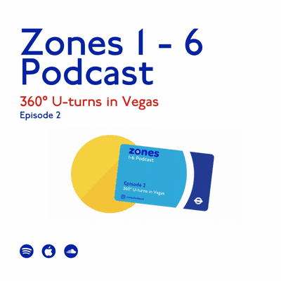 episode Ep 002: 360° U-turns in Vegas artwork