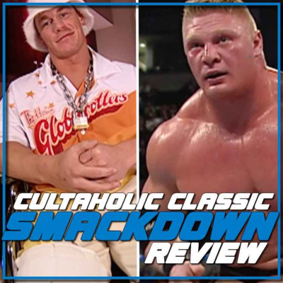 episode WWE SmackDown #184 - Brock Lesnar & John Cena's First Rivalry BEGINS! artwork