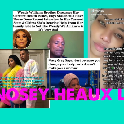 episode EP. 12: NICKI MINAJ MARRIED A PREDATOR! NICK CANNON HAD GAY SEX WITH KEL MITCHELL? WENDY WILLIAMS UPDATE! IS MACY GRAY TRANSPHOBIC? artwork