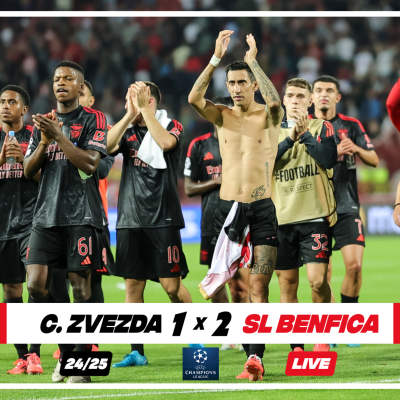 episode 🟥E. VERMELHA 1 x 2 BENFICA🟥 artwork