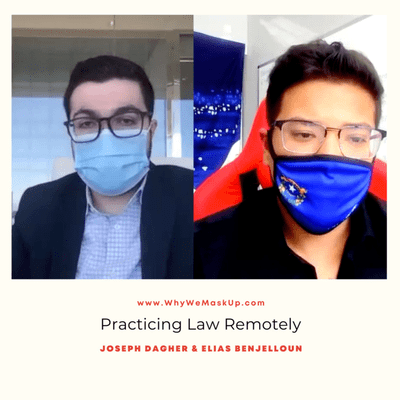 episode Practicing Law Remotely with Joseph Dagher artwork