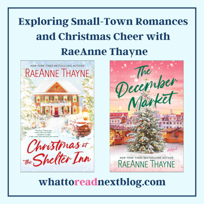 episode Exploring Small-Town Romances and Christmas Cheer with RaeAnne Thayne artwork